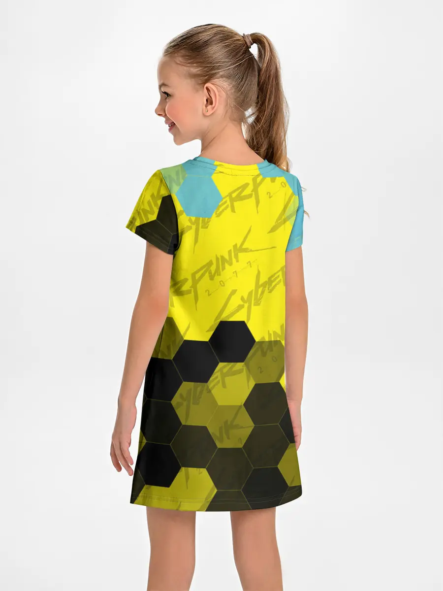 Детское платье / CYBERPUNK 2077 / Киберпанк