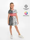 Детское платье / Anime black&white