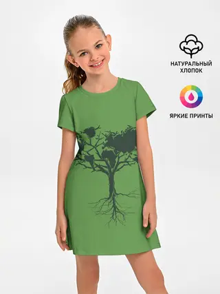 Детское платье / Древо Мира