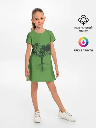 Детское платье / Древо Мира