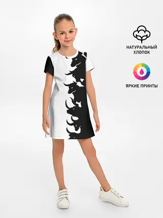 Детское платье / Символ 2021 | Год Быка