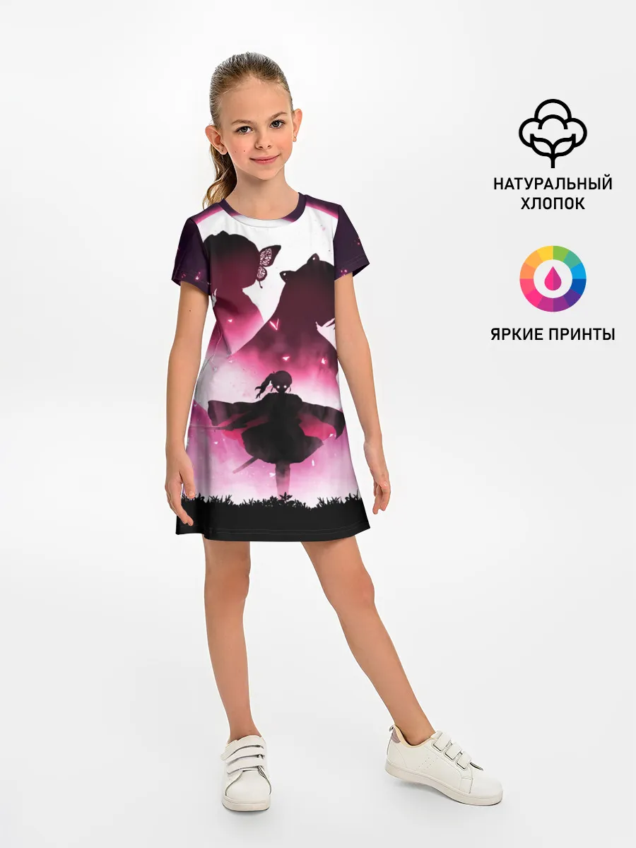 Детское платье / Столп Бабочки