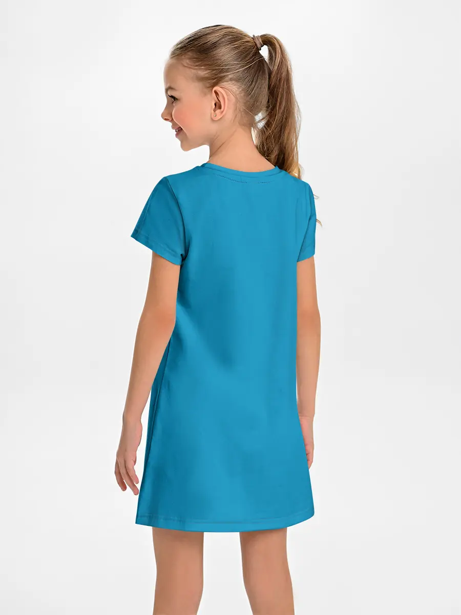 Детское платье / Лисья семья