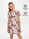 Детское платье / Цветочный узор