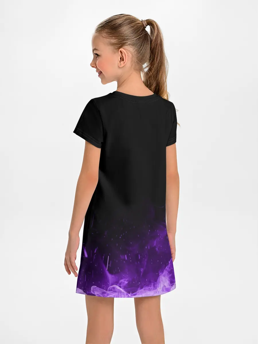 Детское платье / Black Sabbath NEON