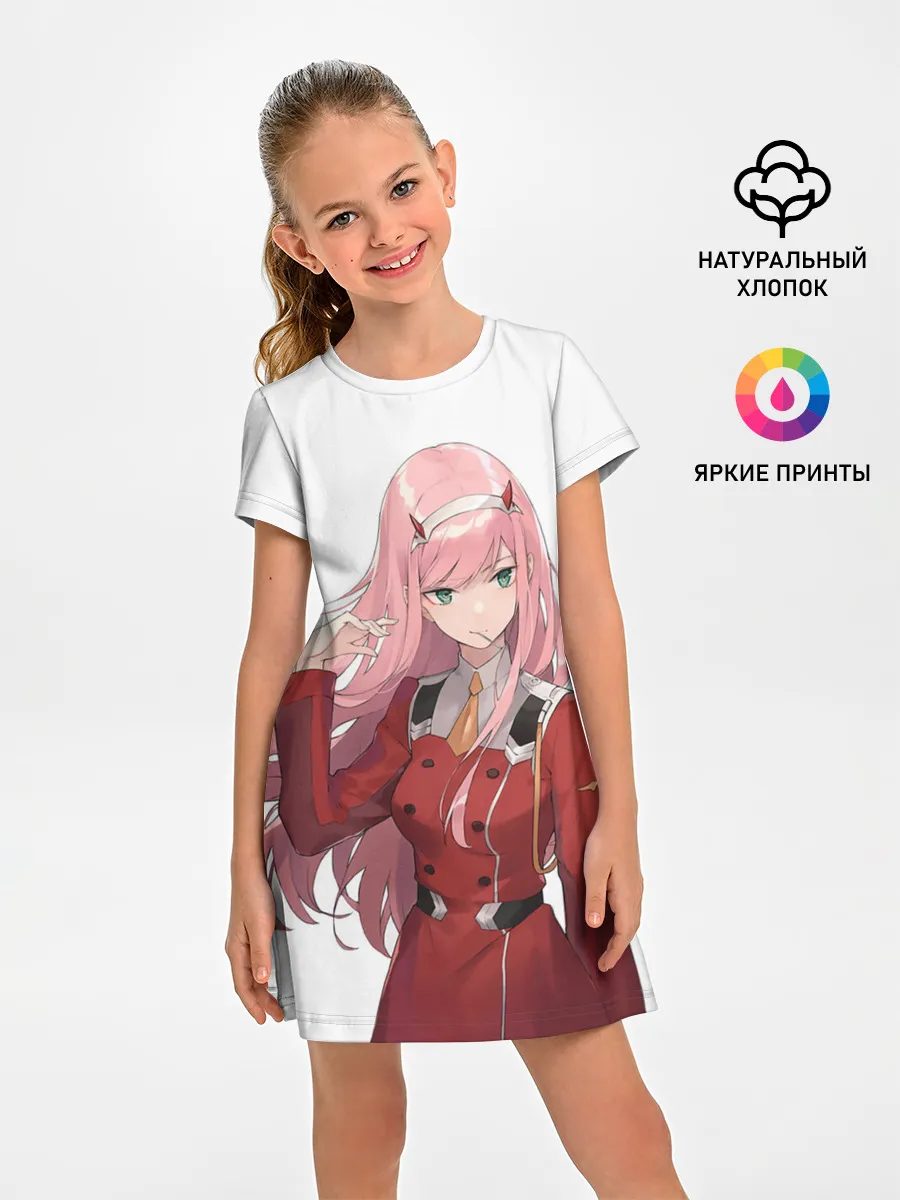 Детское платье / ноль два волосы