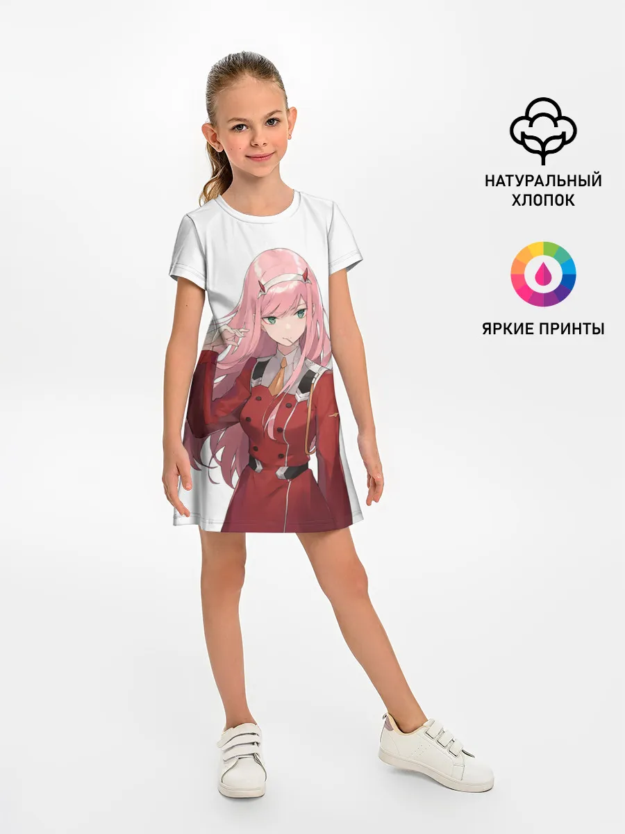 Детское платье / ноль два волосы