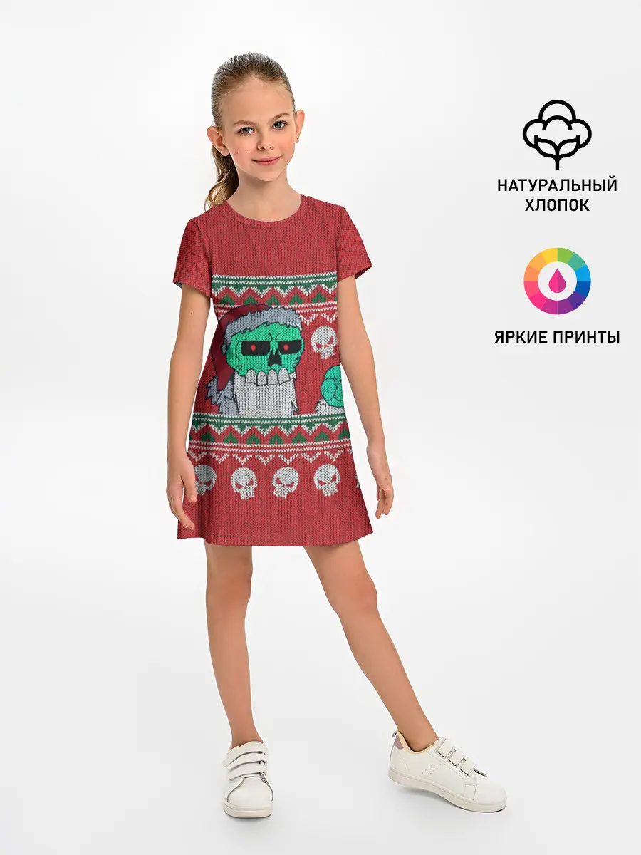 Детское платье / Свитер Занта