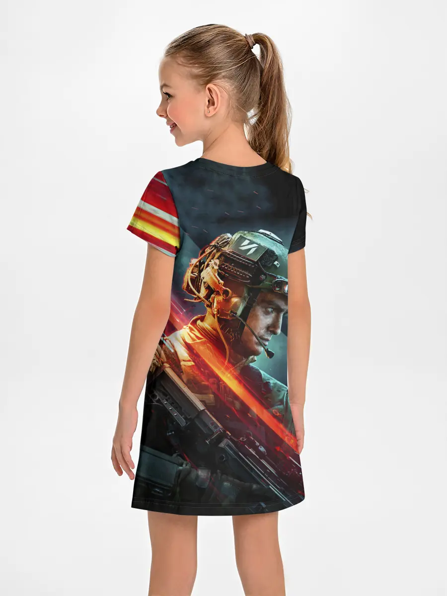 Детское платье / Battlefield 2042 game art