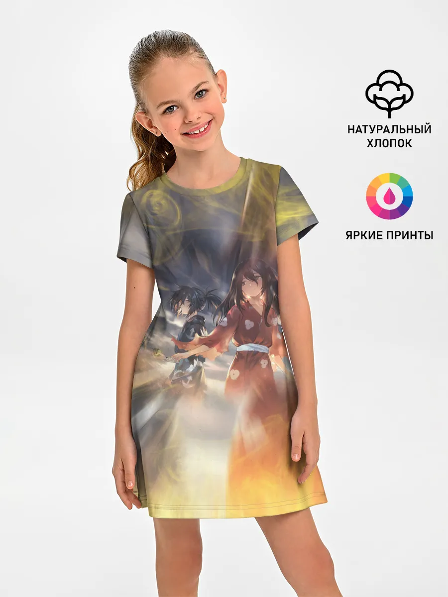 Детское платье / МИА С ХЯККИМАРУ | ДОРОРО