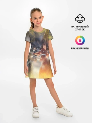 Детское платье / МИА С ХЯККИМАРУ | ДОРОРО