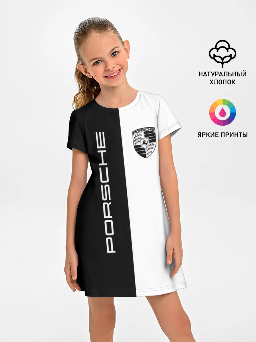 Детское платье / Porsche