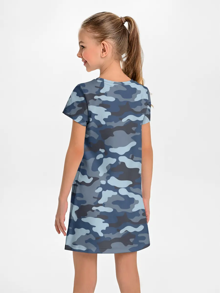 Детское платье / Камуфляж МВД