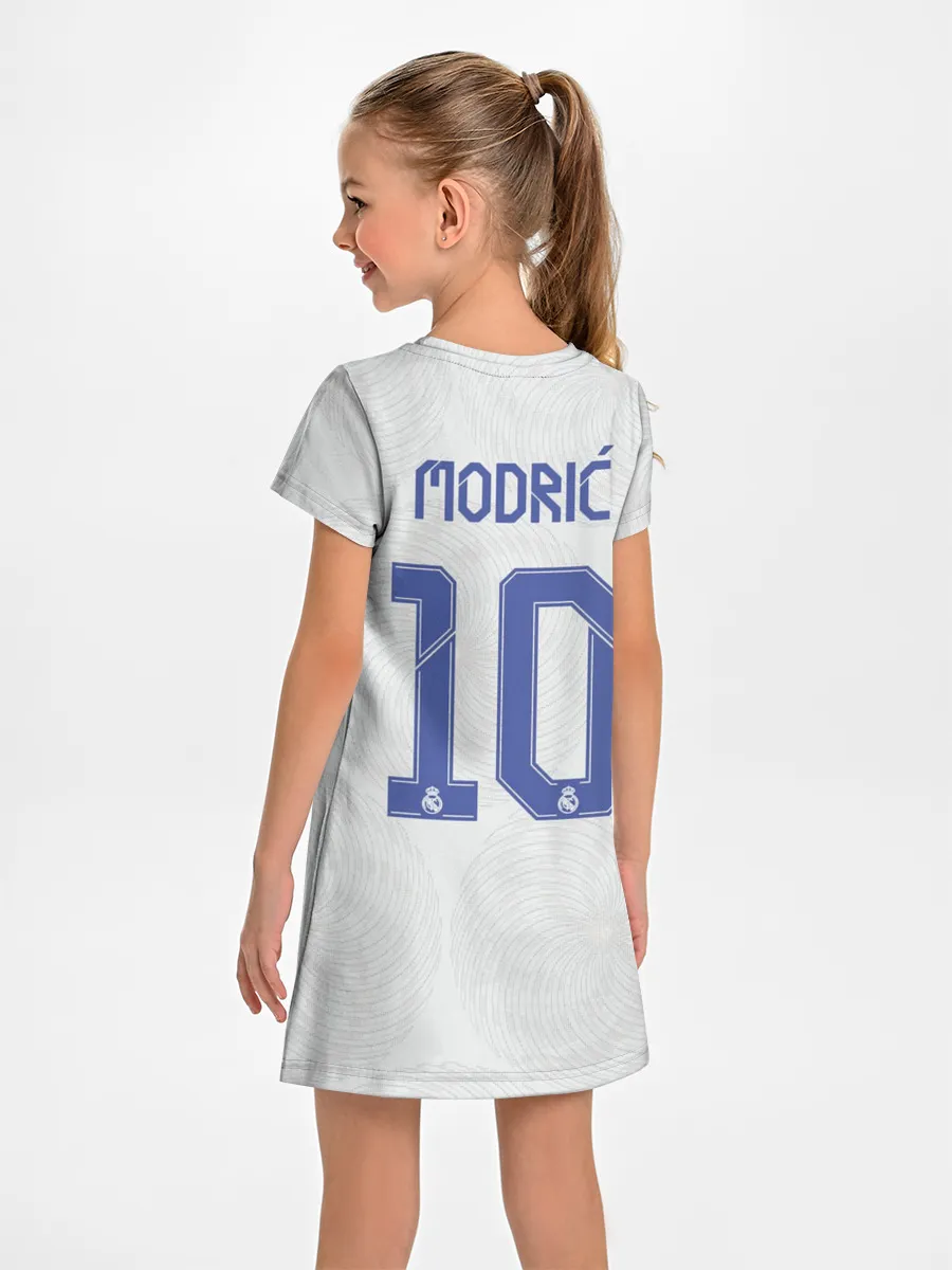 Детское платье / Модрич Реал Мадрид Форма 21/22