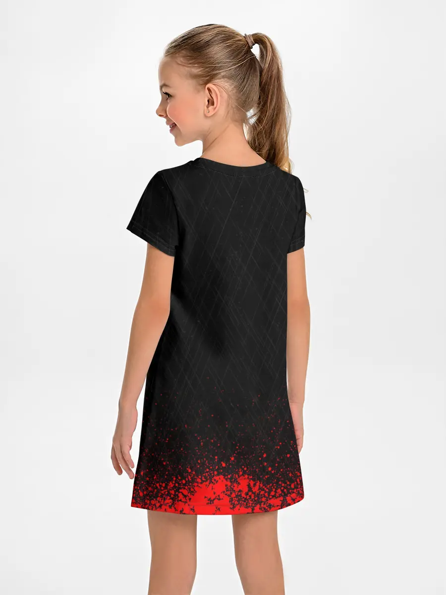 Детское платье / RAINBOW SIX SIEGE OUTBREAK