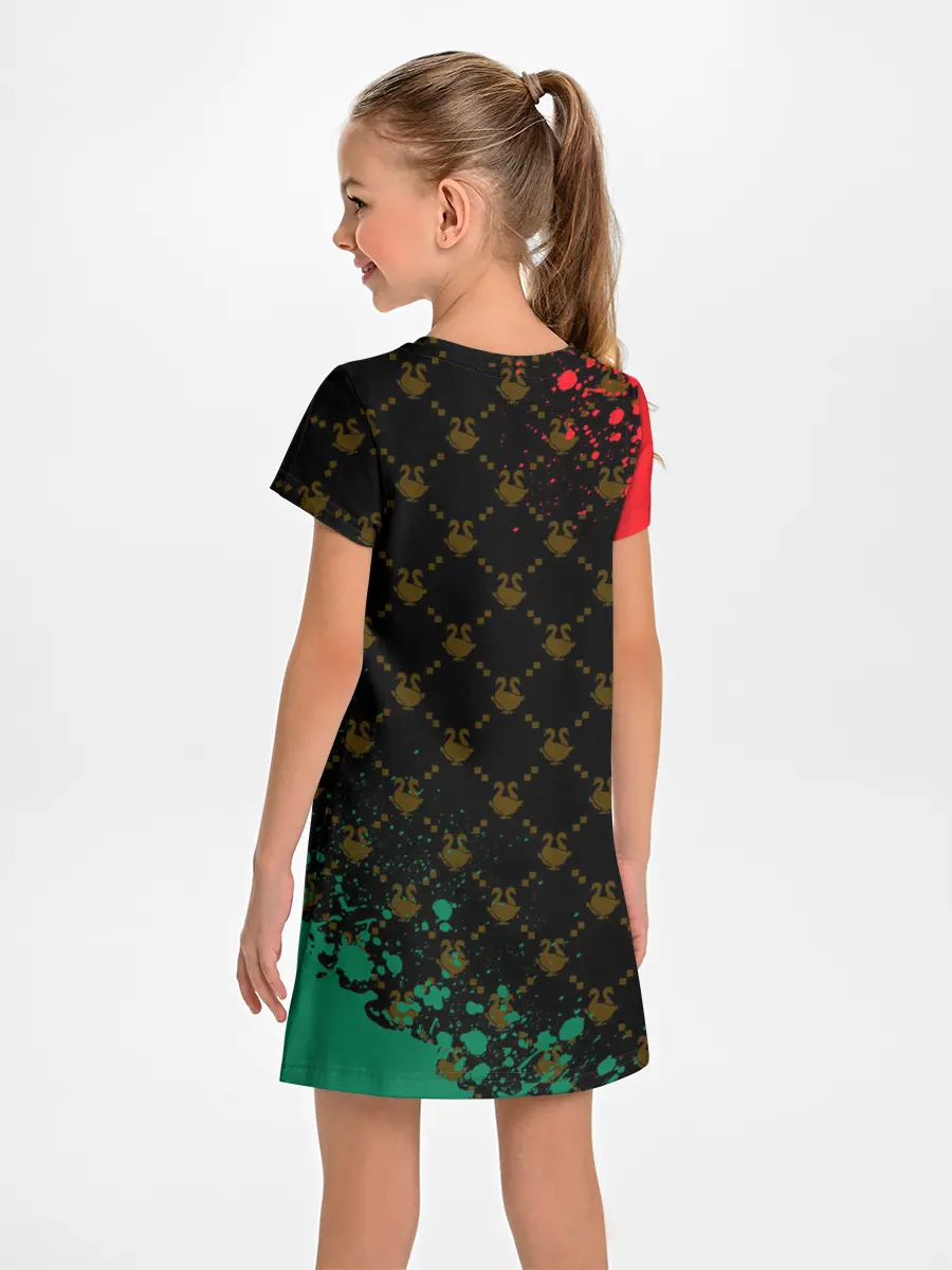 Детское платье / GUSSI / ГУСИ