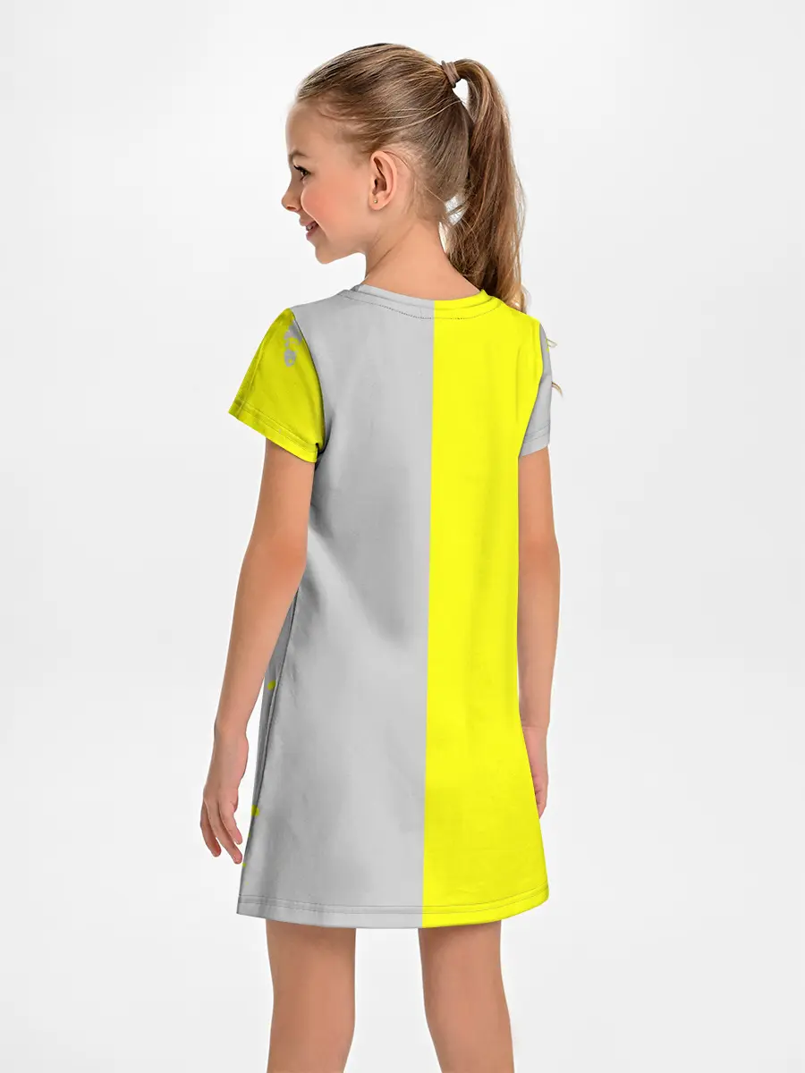 Детское платье / CYBERPUNK 2077 | КИБЕРПАНК