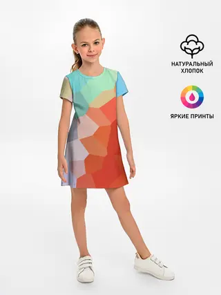 Детское платье / Пикси кристаллы