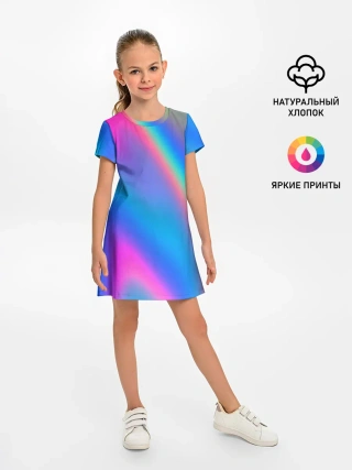 Детское платье / GRADIENT