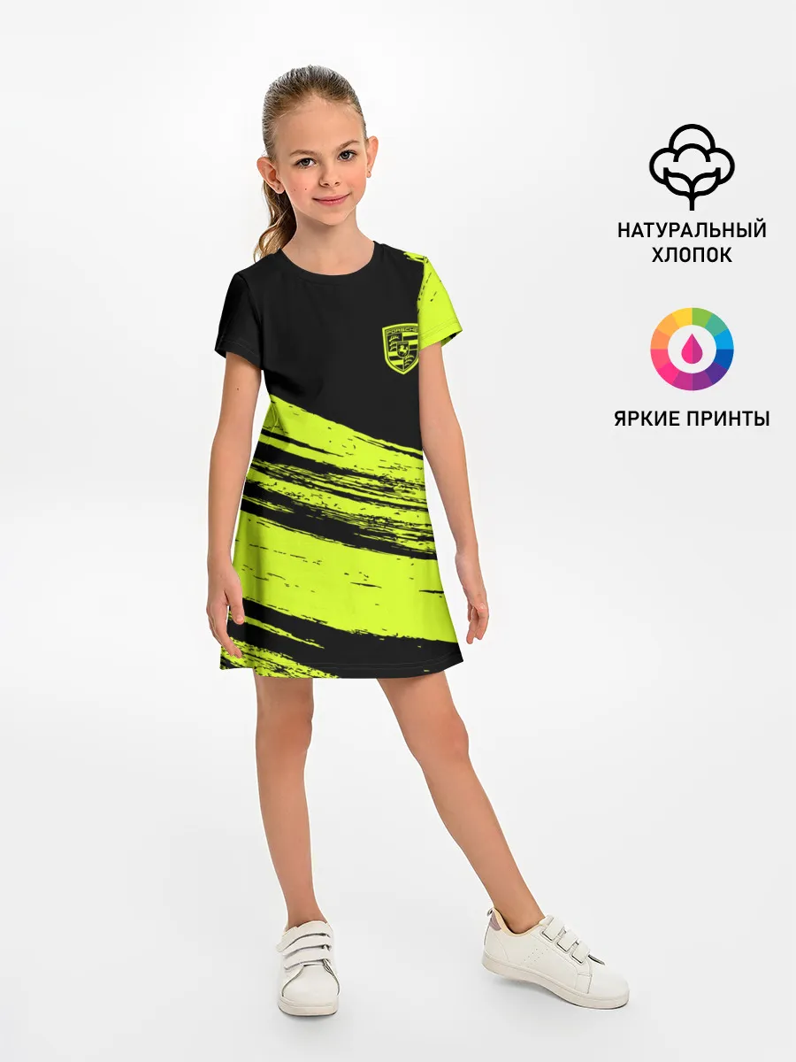 Детское платье / Porsche