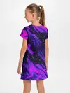 Детское платье / ФИОЛЕТОВЫЙ ОГОНЬ