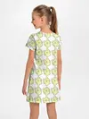 Детское платье / счастливые лягушки