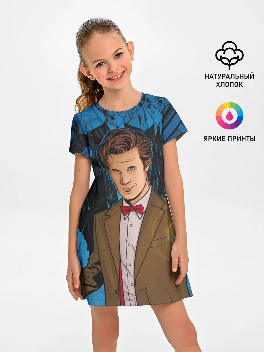 Детское платье / Доктор Кто