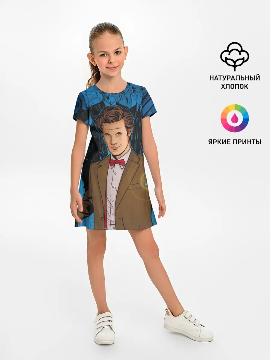 Детское платье / Доктор Кто