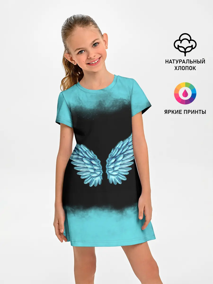 Детское платье / Крылья Ангела