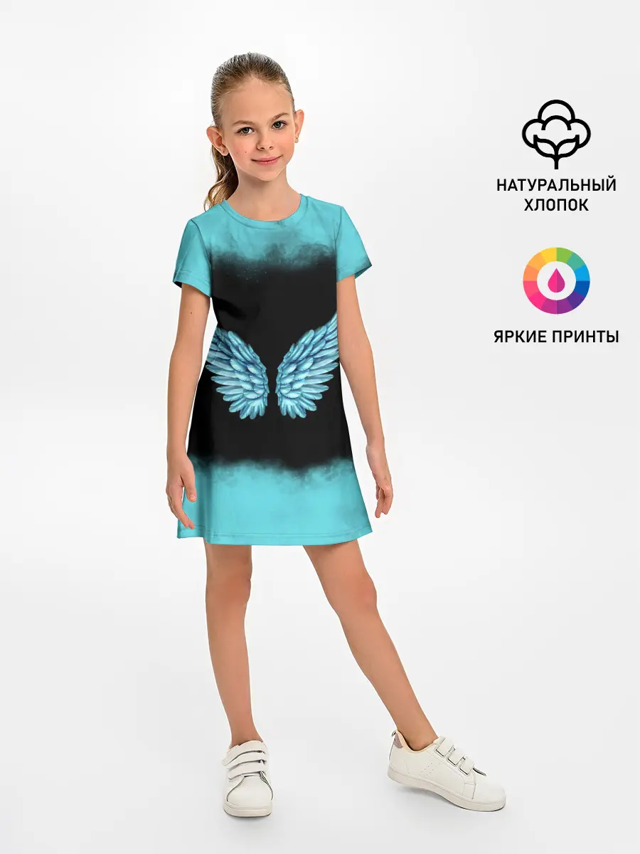 Детское платье / Крылья Ангела