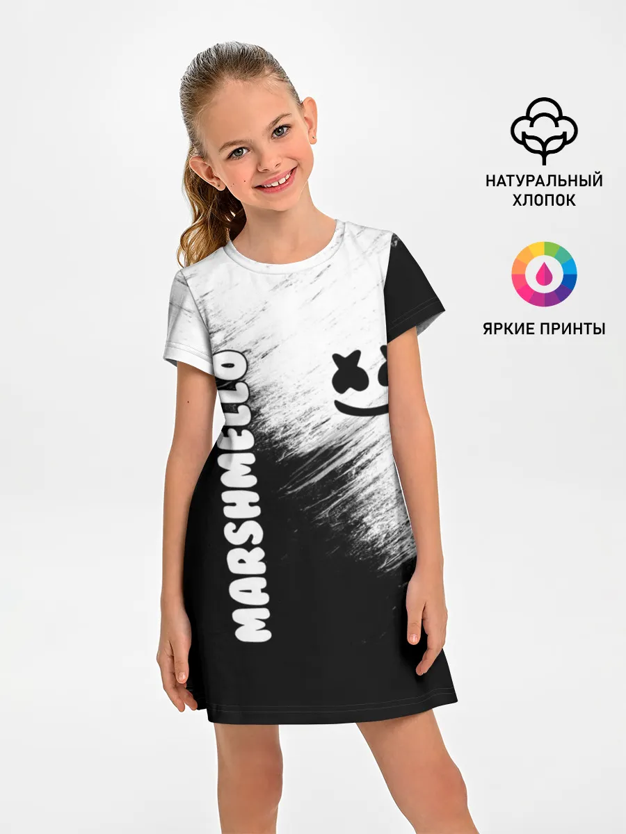 Детское платье / Marshmello 3