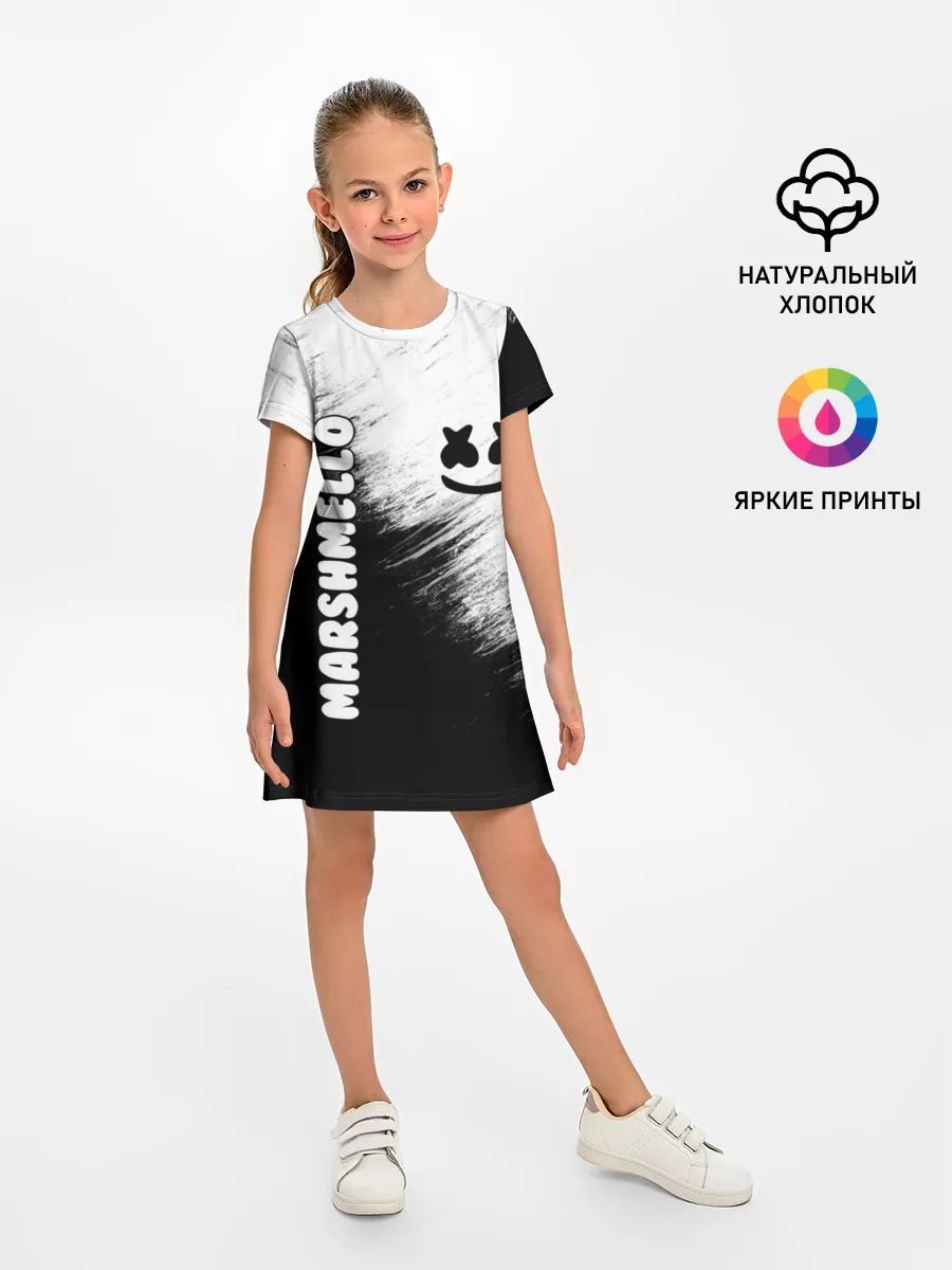 Детское платье / Marshmello 3