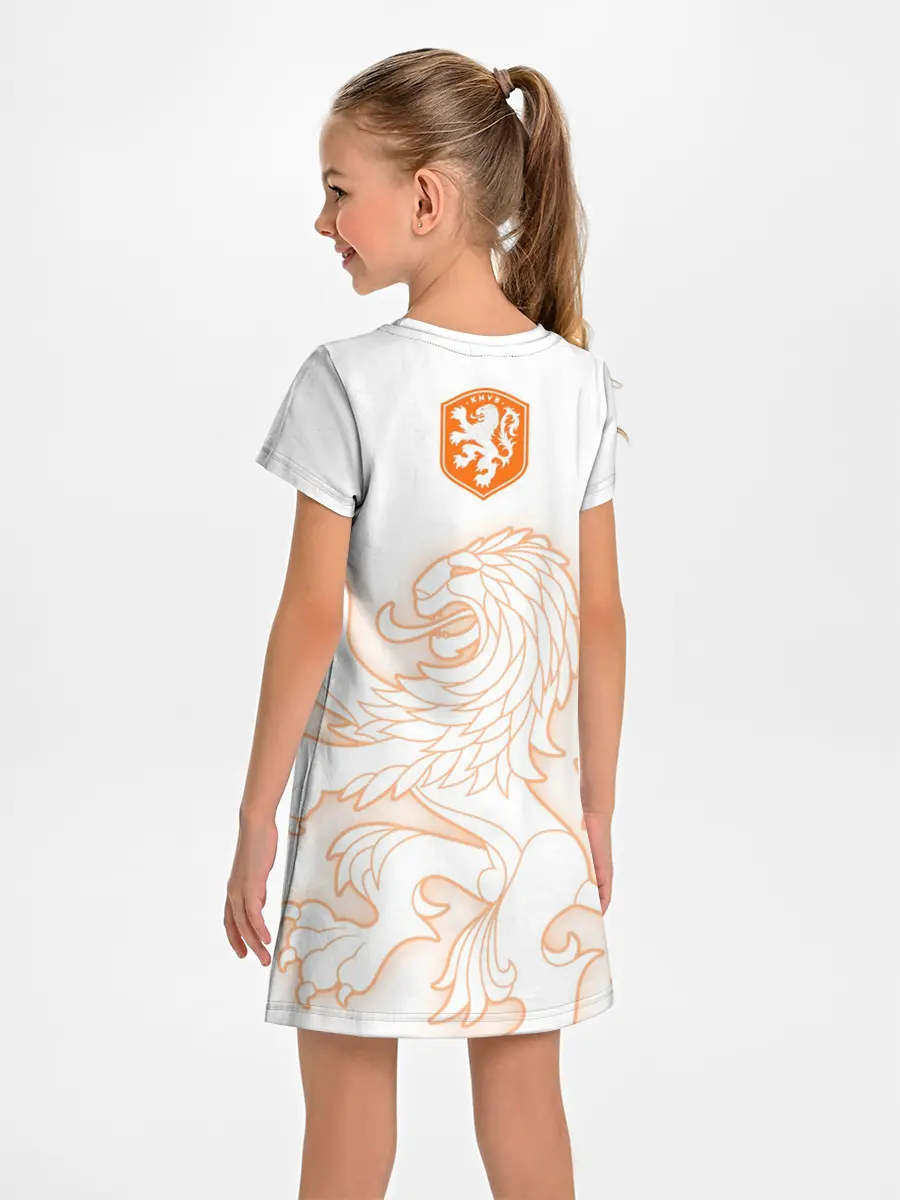 Детское платье / Сборная Голландии