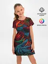Детское платье / CS GO:HYPER BEAST