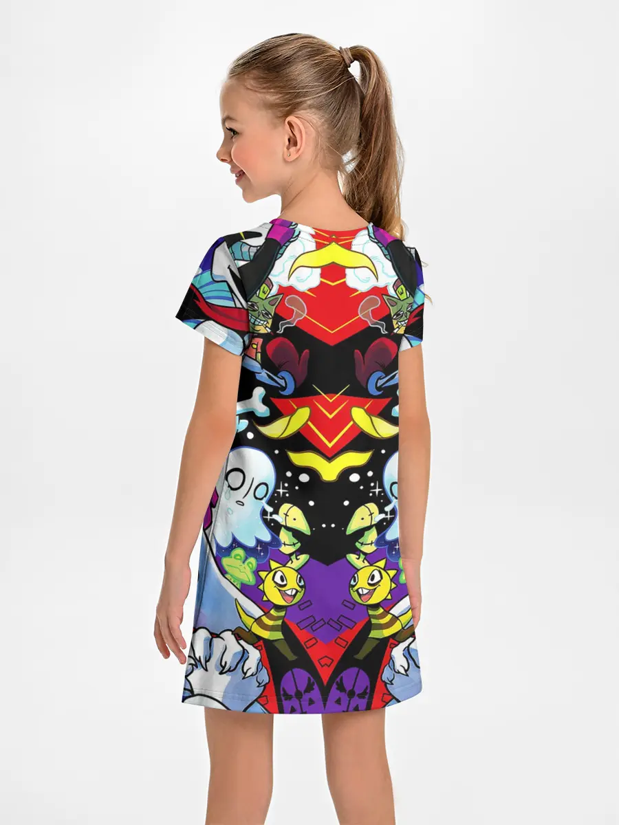 Детское платье / UNDERTALE