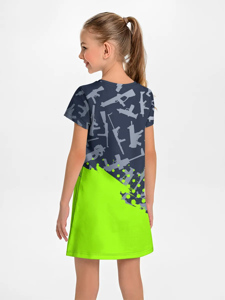 Детское платье / CS GO | КС ГО