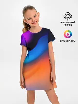 Детское платье / Цветной шум