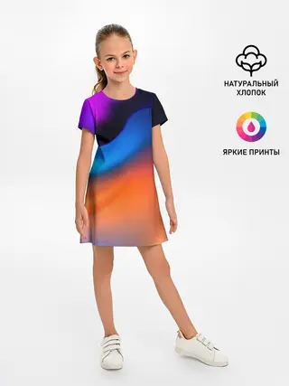 Детское платье / Цветной шум