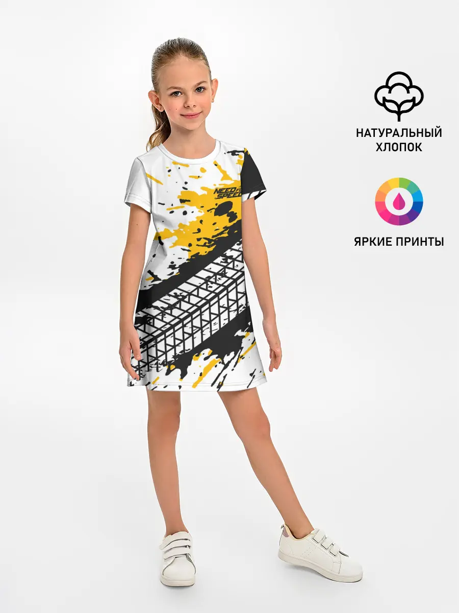 Детское платье / Need for Speed