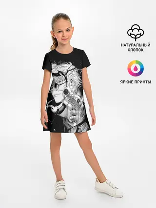 Детское платье / Магическая Битва Сатору Гото