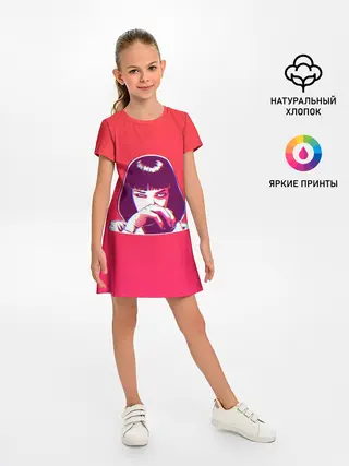 Детское платье / MIA GLITCH Gradient