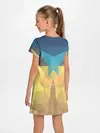 Детское платье / Абстрактная Геометрия