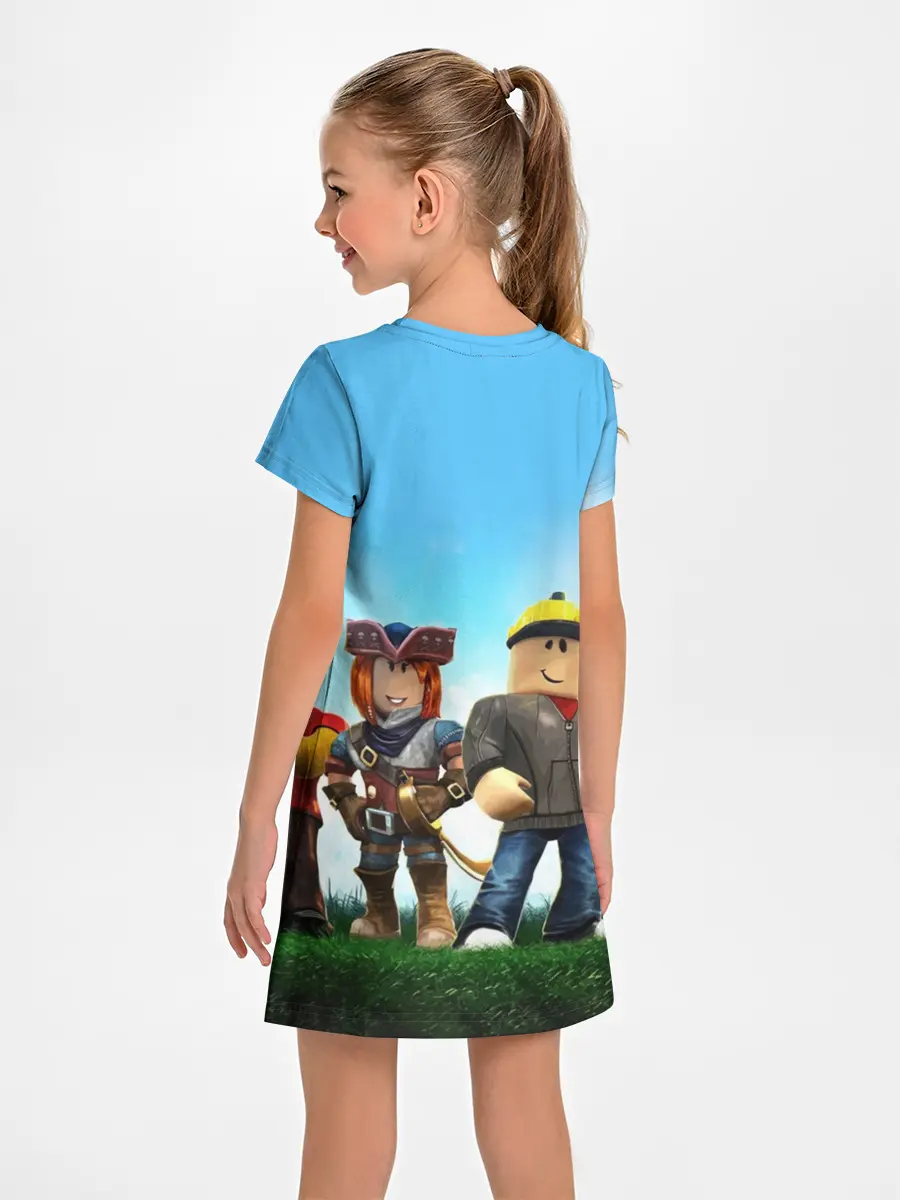 Детское платье / ROBLOX