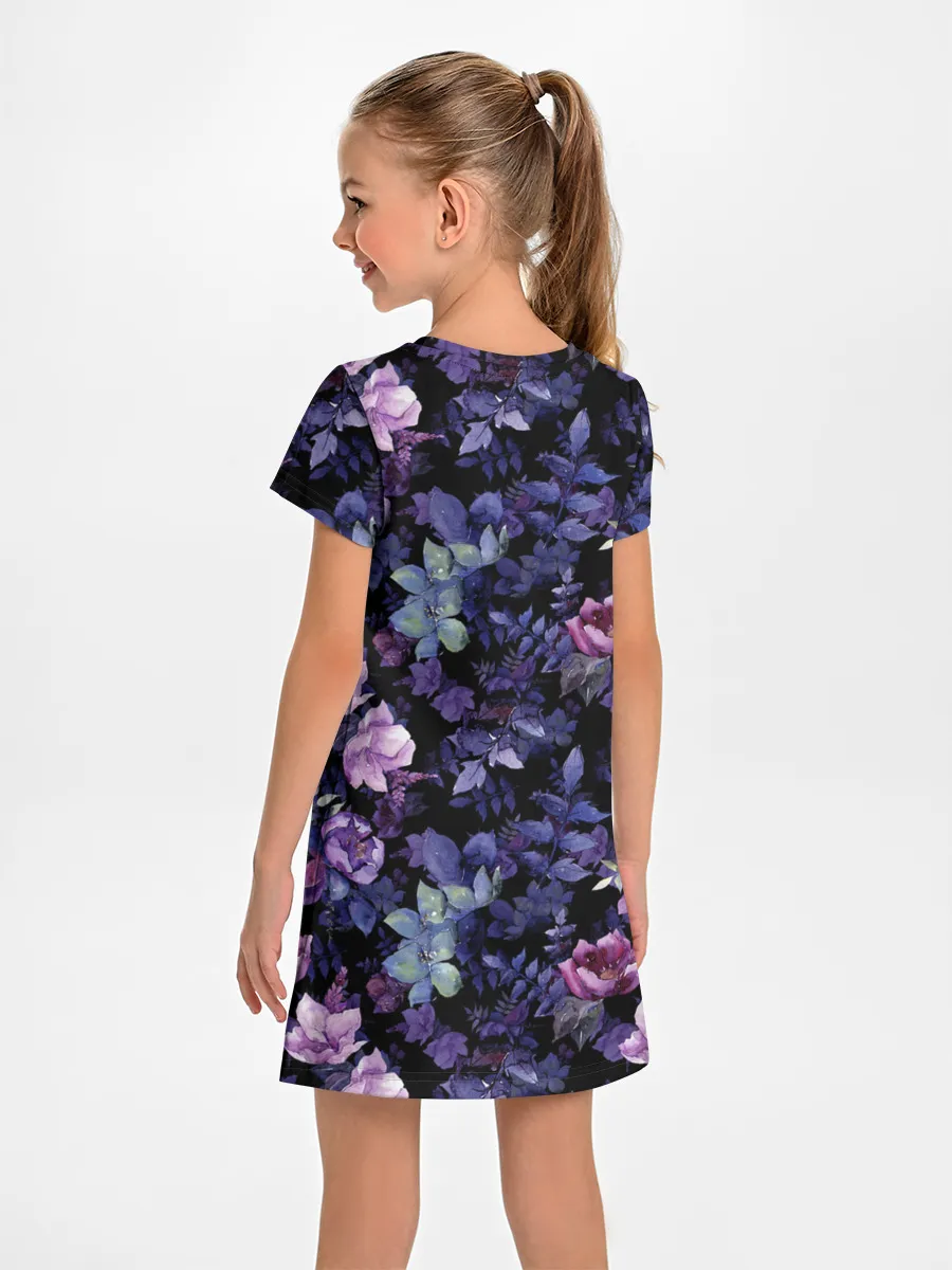 Детское платье / Цветочный сад
