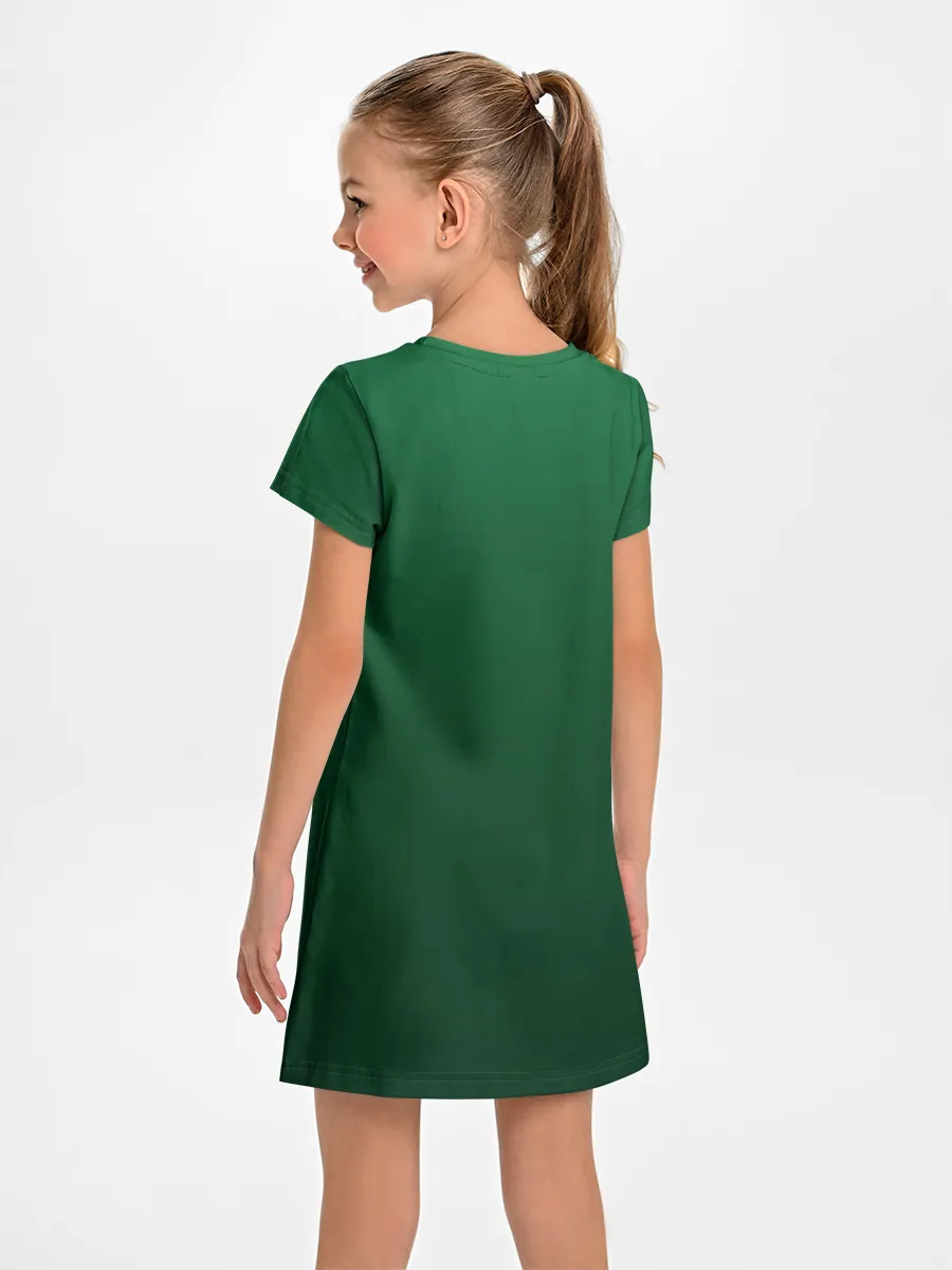 Детское платье / Клевер удачи