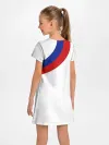 Детское платье / Россия Триколор