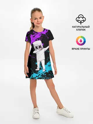 Детское платье / MARSHMELLO
