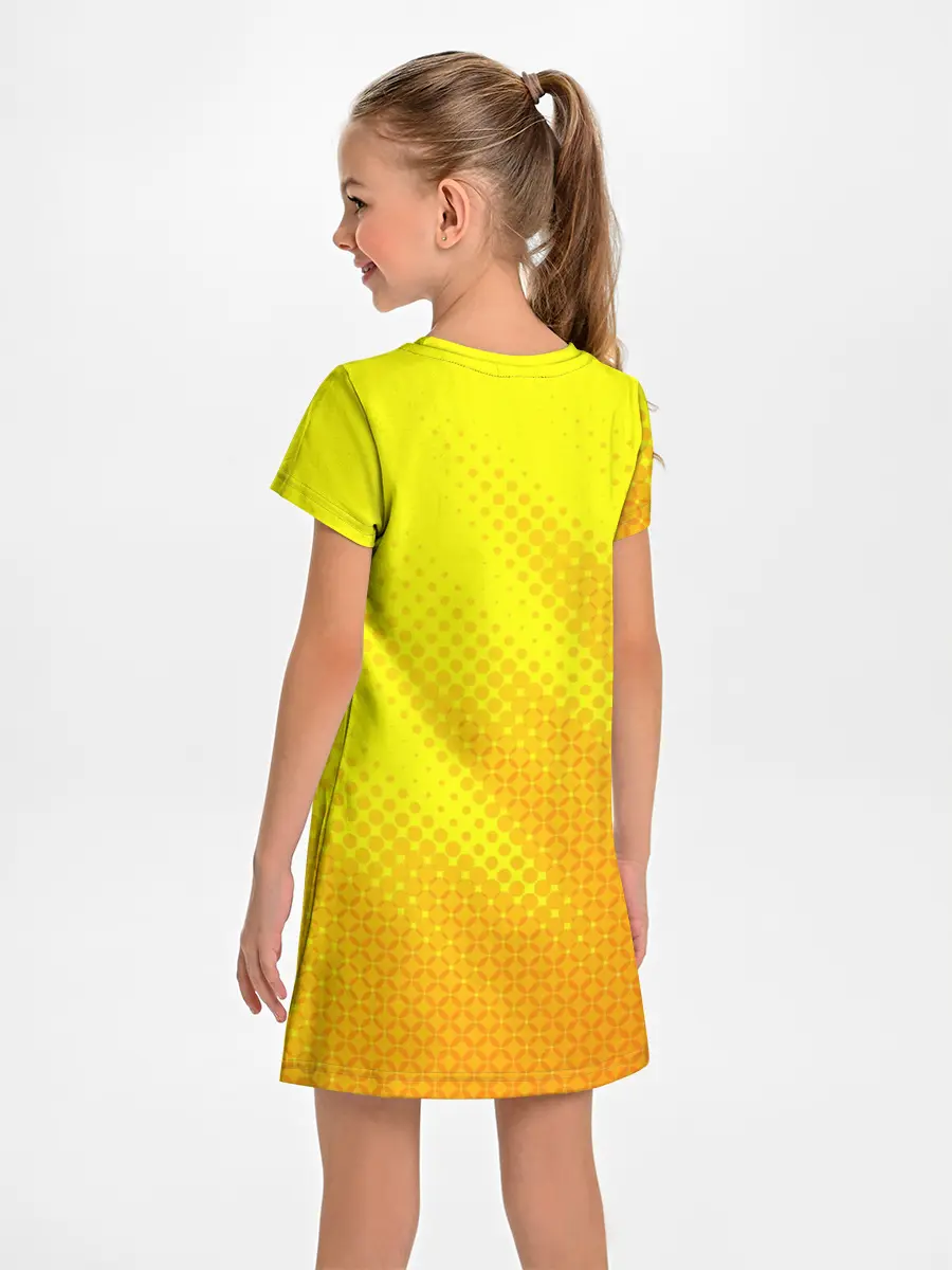 Детское платье / Pikachu Pika Pika