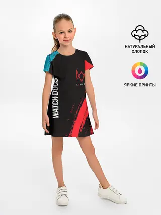 Детское платье / WATCH DOGS LEGION / ВОТЧ ДОГС