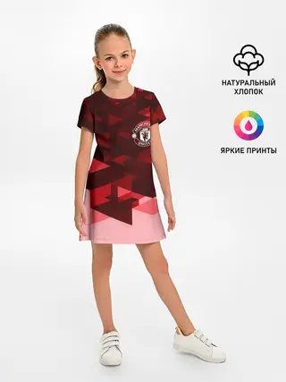 Детское платье / Манчестер Юнайтед
